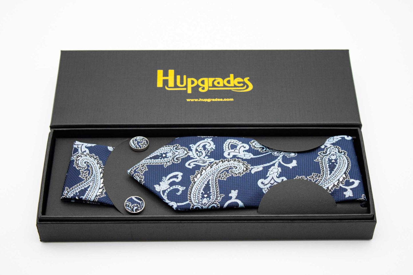 Necktie Pocket Square Set - Royal Affair Luxury Accessories for Men