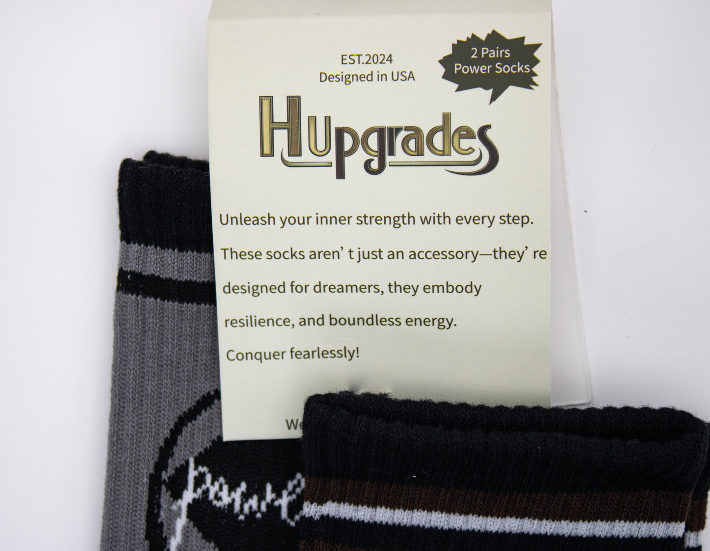 Power Socks - 2 Pairs