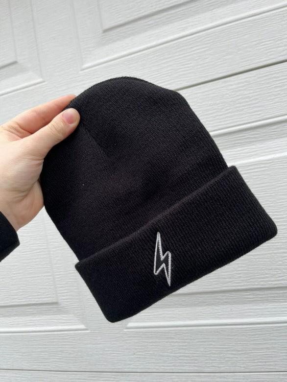 Beanies, hats, black, fashion accessories