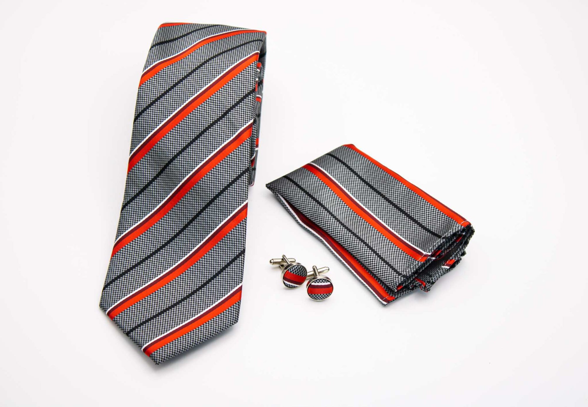 Necktie Set for Men |Hupgrades Necktie Pocket Square Set Free Shipping