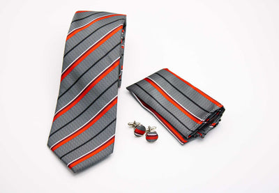 Necktie Set for Men |Hupgrades Necktie Pocket Square Set Free Shipping