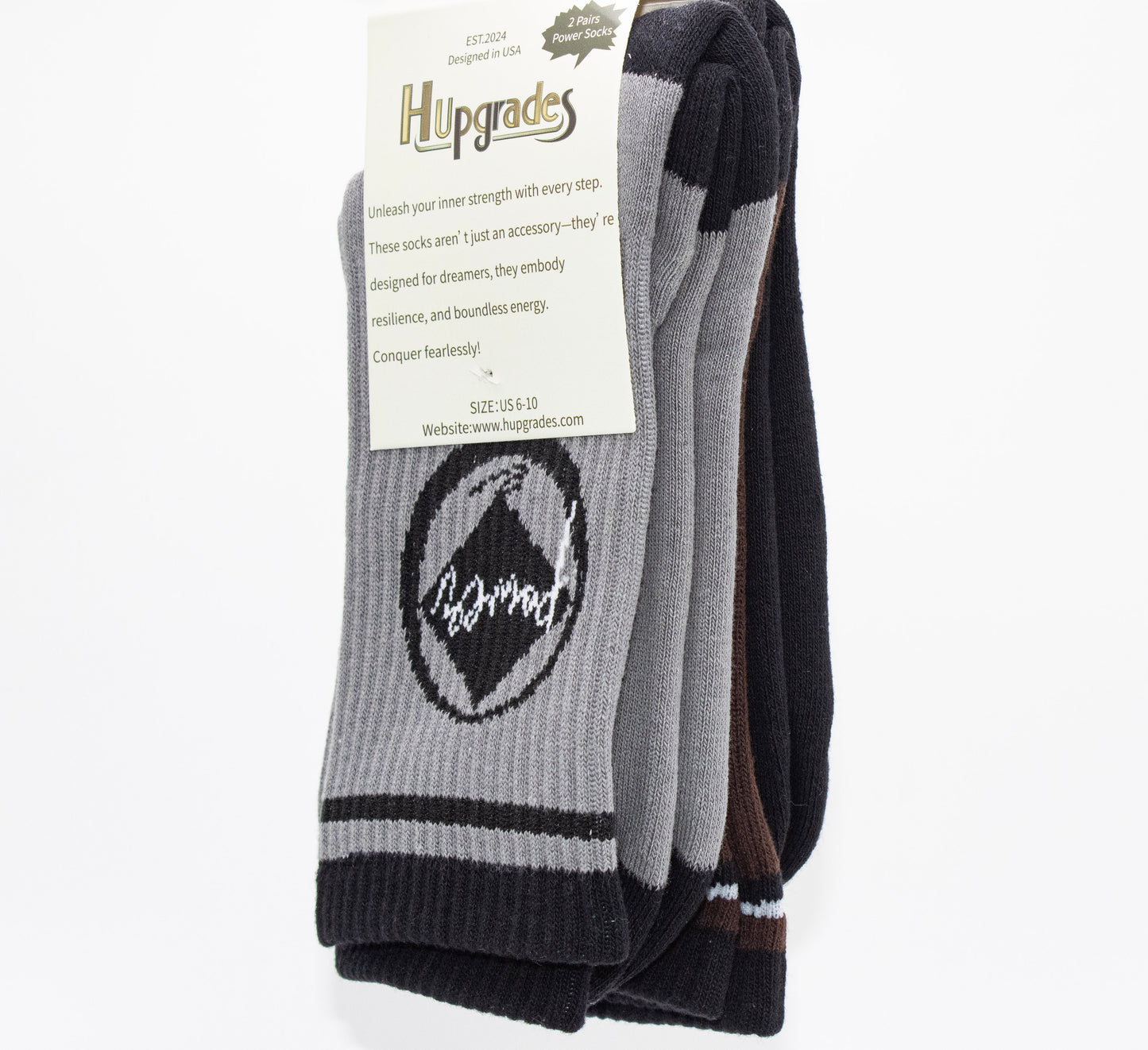 Power Socks - 2 Pairs