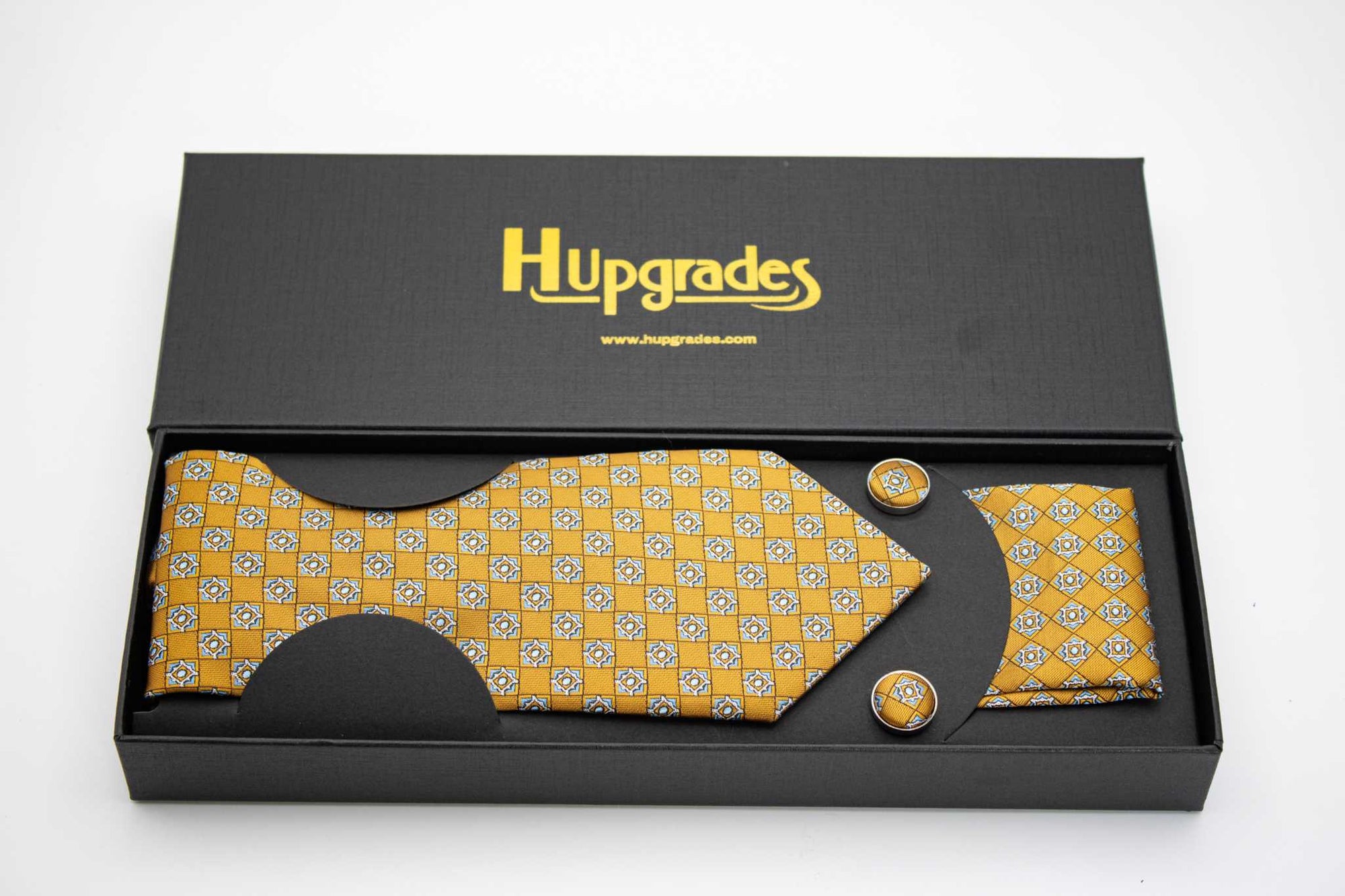 Pocket Square Set with Necktie & Cufflinks Elegant Gift for Men Online