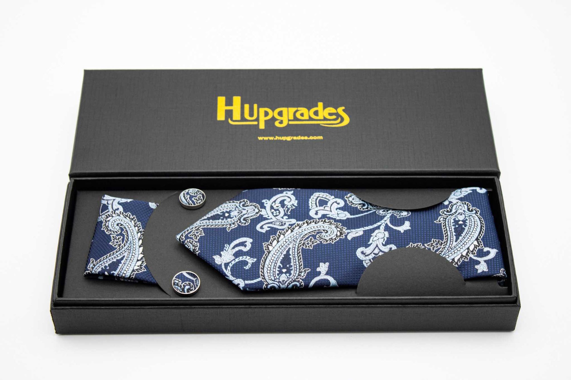 Necktie Pocket Square Set - Royal Affair Luxury Accessories for Men