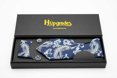 Necktie Pocket Square Set - Royal Affair Luxury Accessories for Men