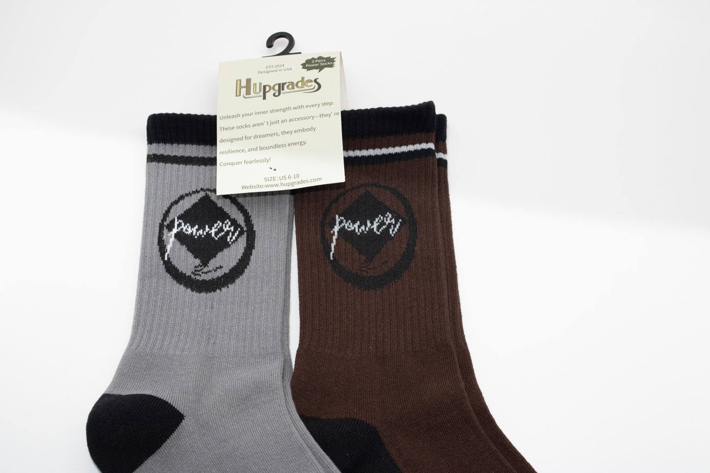 Power Socks - 2 Pairs