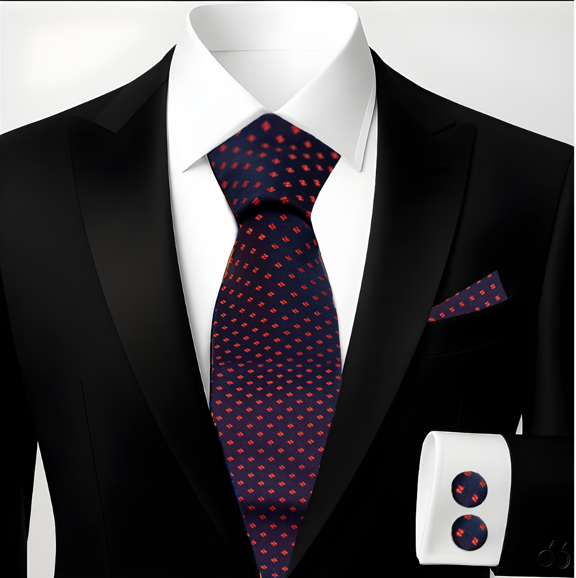 Formal and Semi-Formal Events | Necktie and Pocket Square Wine For Men