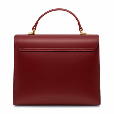 sling bag women - Adorn Handbag | Elegant Spacious Burgundy PU Leather