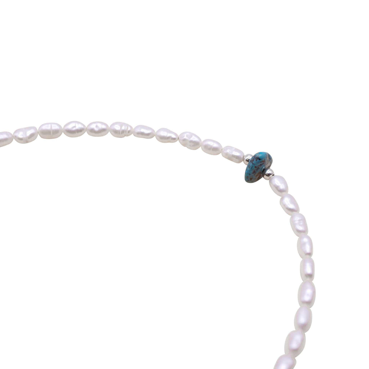 Mother of Pearl & Turquoise Jewelry Set | Necklace for Mother Online!!