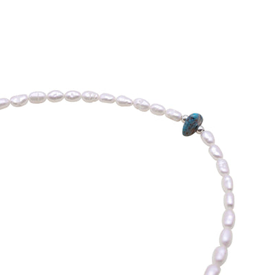 Mother of Pearl & Turquoise Jewelry Set | Necklace for Mother Online!!