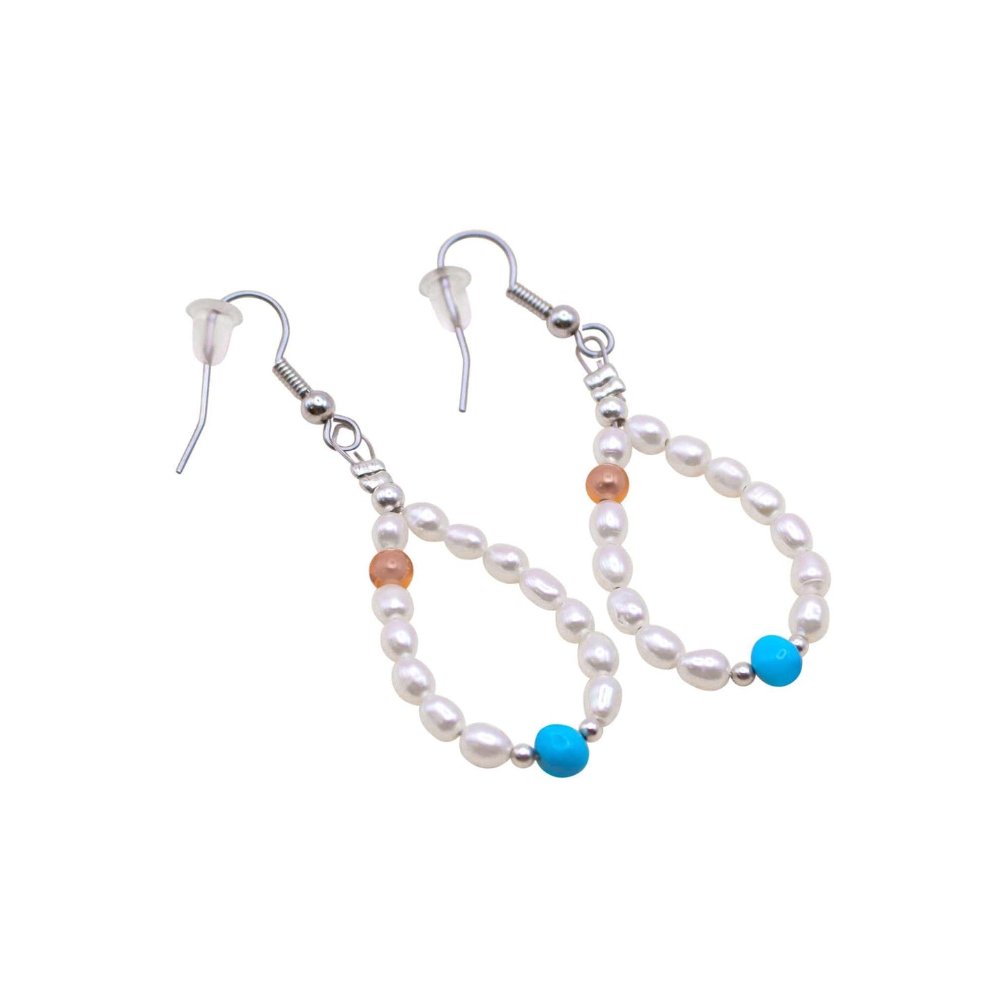 Nacre Mother of Pearl & Turquoise Jewelry Set | Shop Online Now Deals!