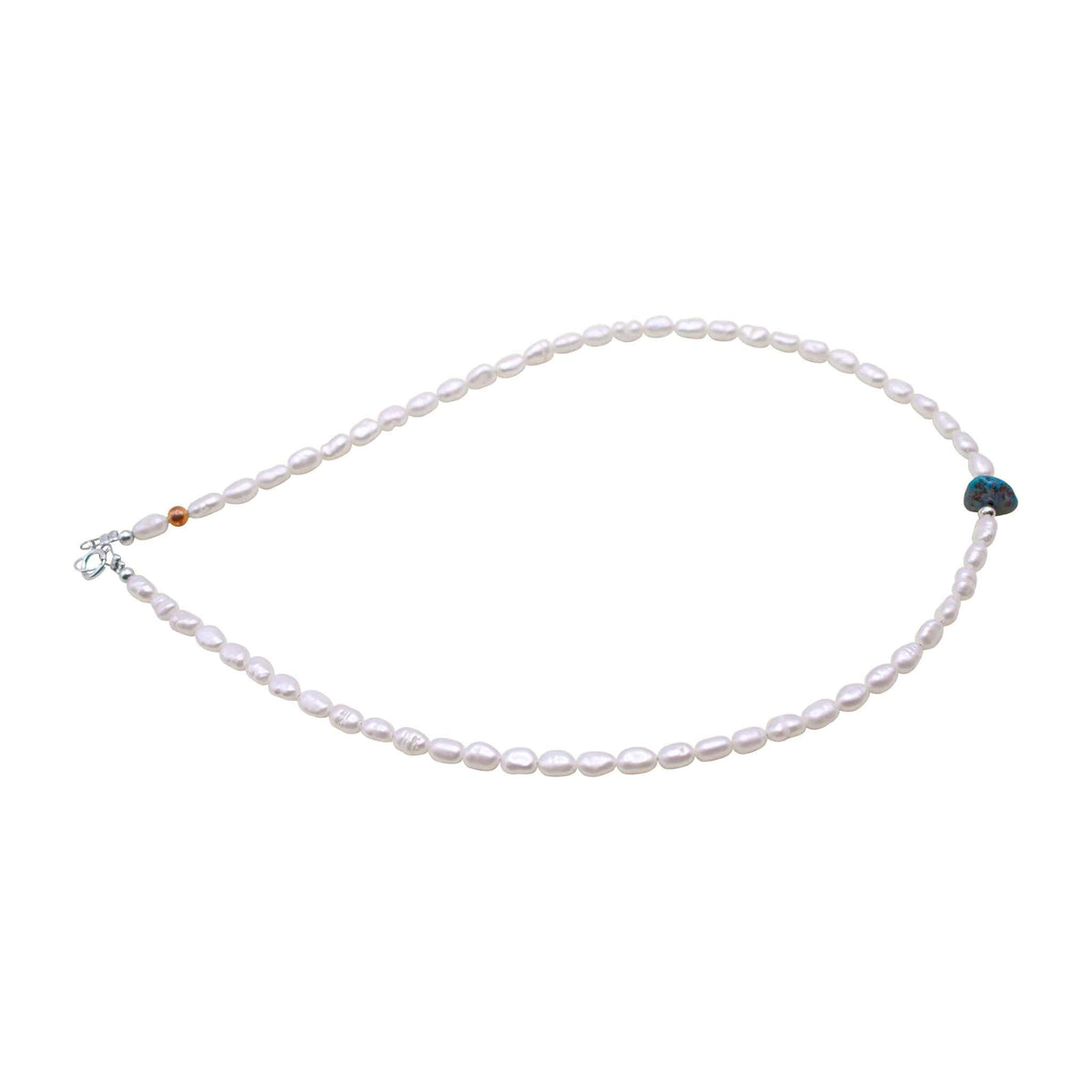 Mother of Pearl & Turquoise Jewelry Set | Necklace for Mother Online!!