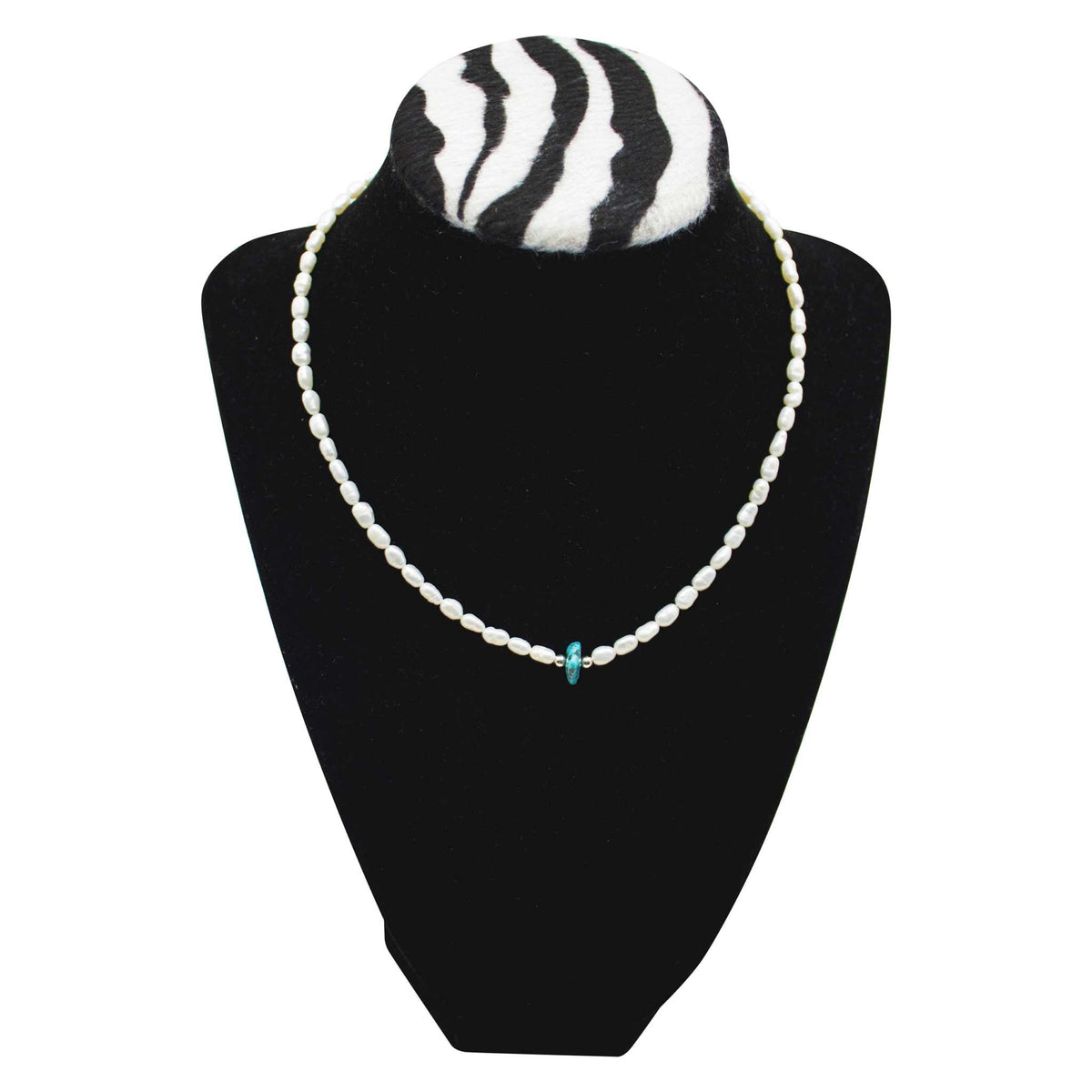 Mother of Pearl & Turquoise Jewelry Set | Necklace for Mother Online!!