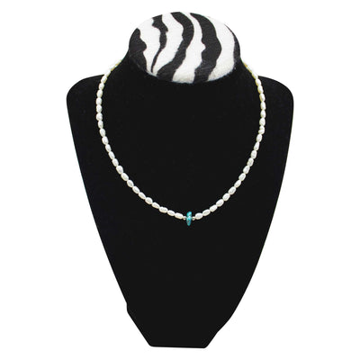 Mother of Pearl & Turquoise Jewelry Set | Necklace for Mother Online!!