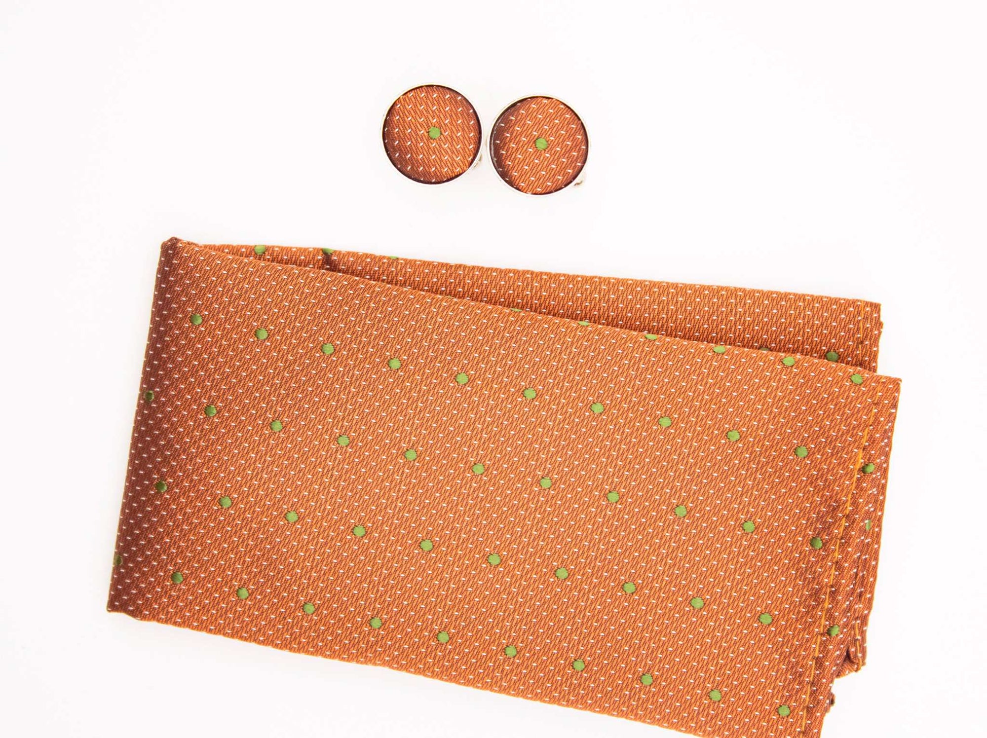 Standard Sizing - Hupgrades Crimson Drip Necktie Pocket Square Cufflinks Set